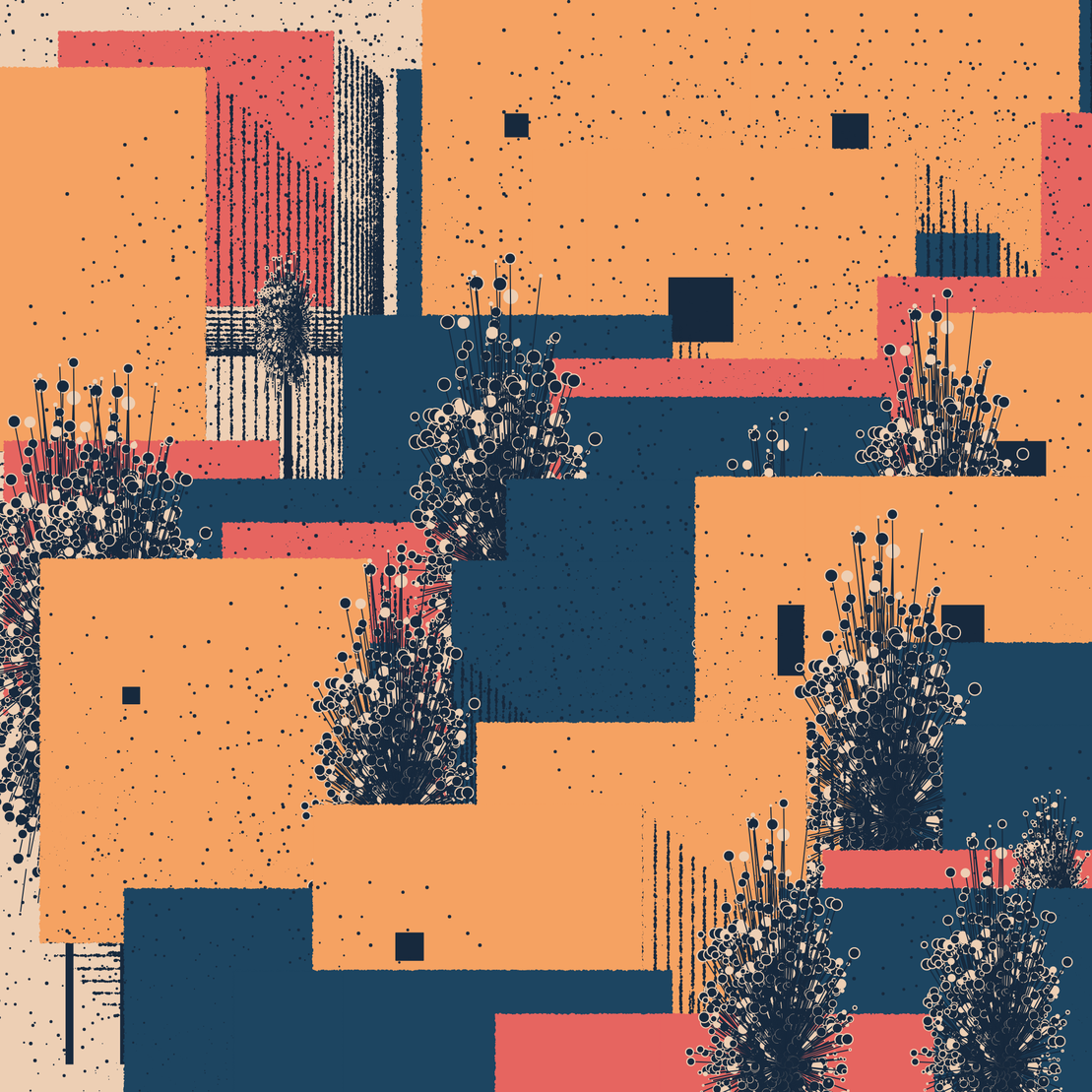 Sprawling Walls #70