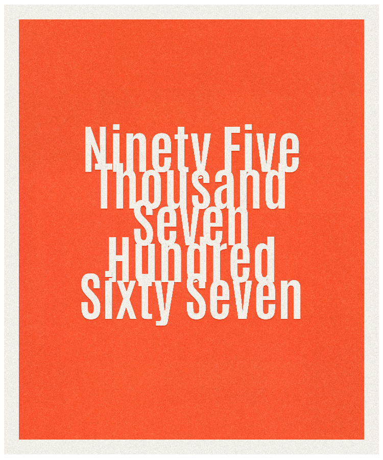 Count #95767