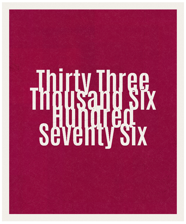 Count #33676