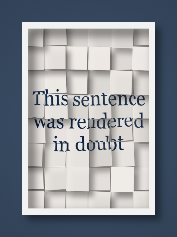 The Metaphor Machine #12037