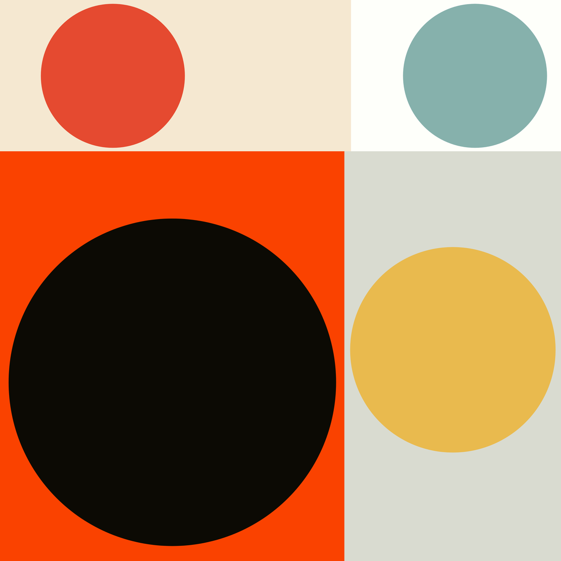 An Increasing Series Of Dots #4