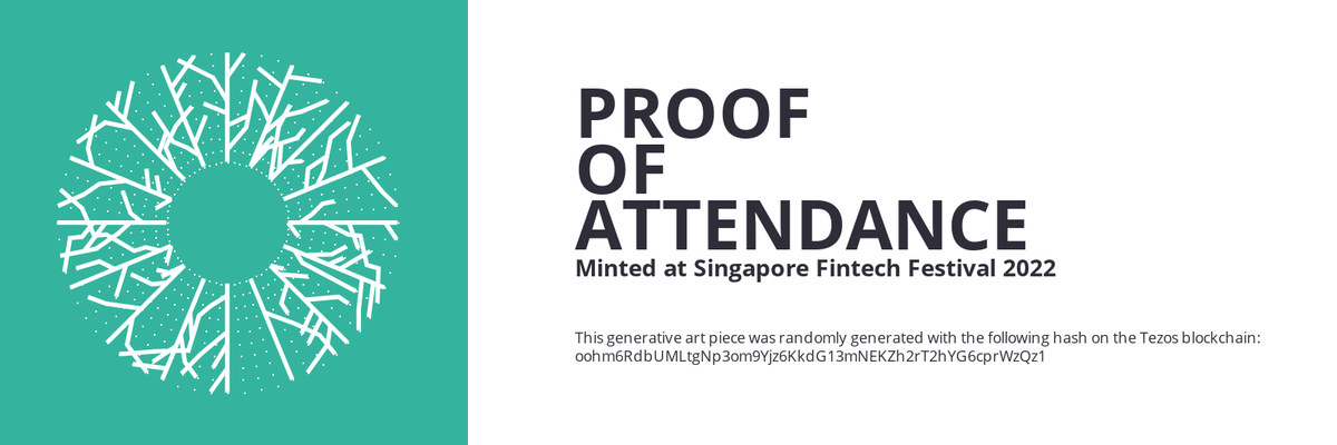 SFF2022 Proof of Attendance Token #536