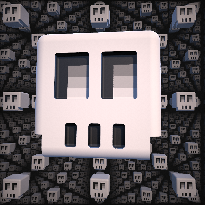 3D-SMOLSKULL #433