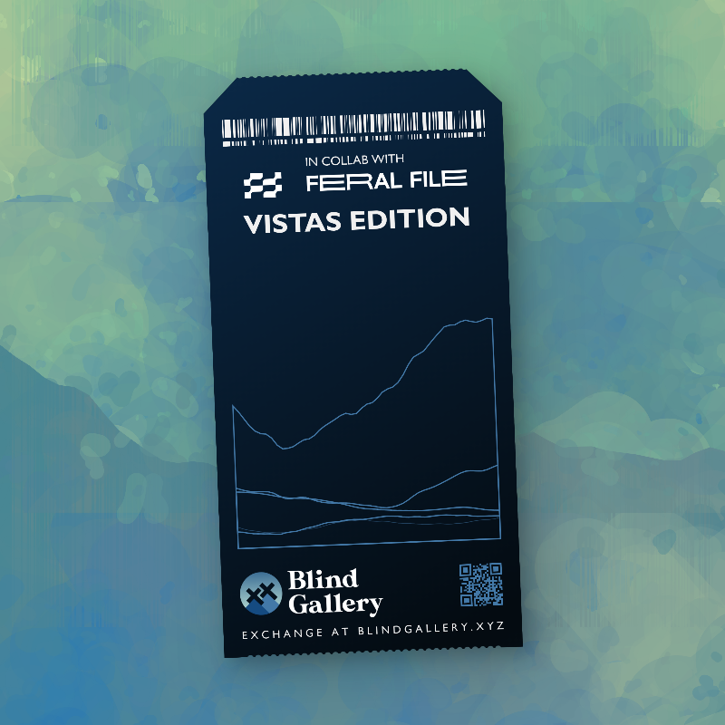 Blind Gallery Mint Pass (Vistas Edition) #231