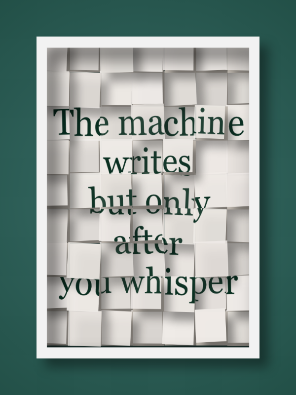 The Metaphor Machine #32060