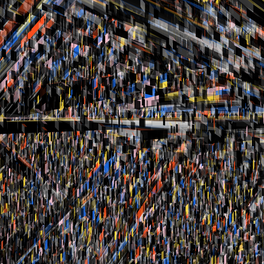 abstract perspective #25