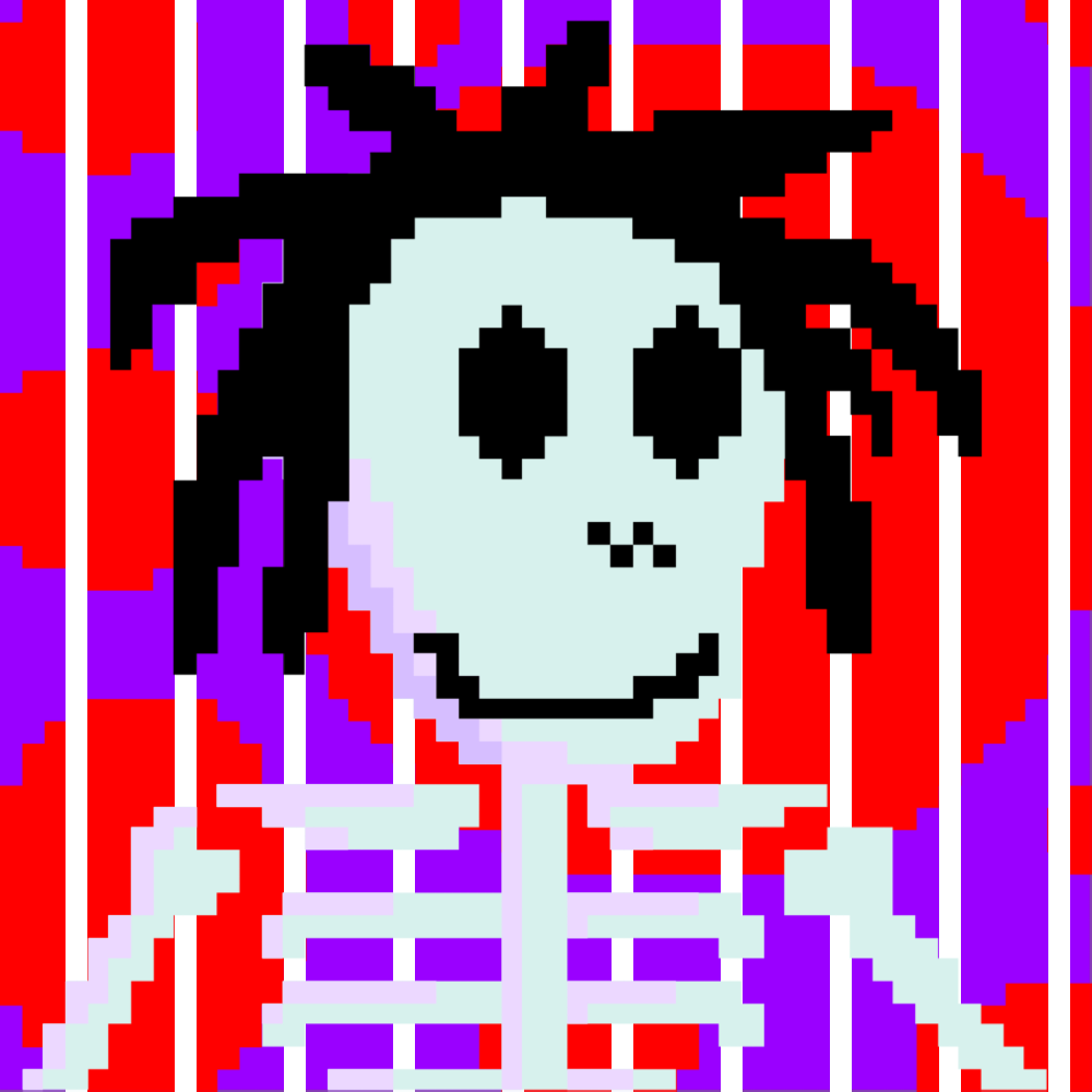 PIXEL SKULLETTI 1 #320