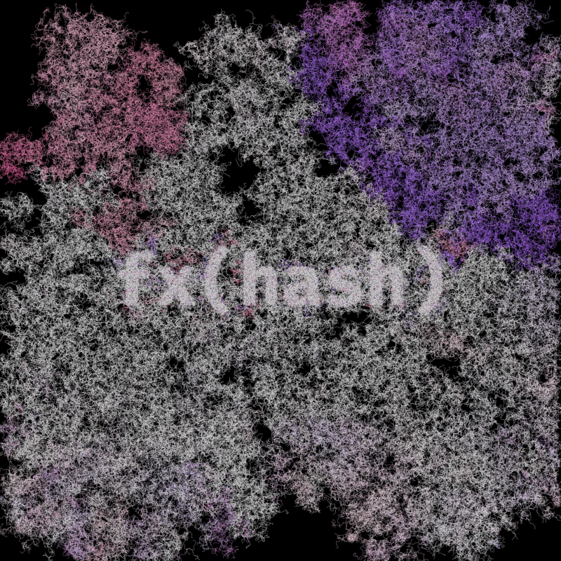 FXHASH Generative Logo #792