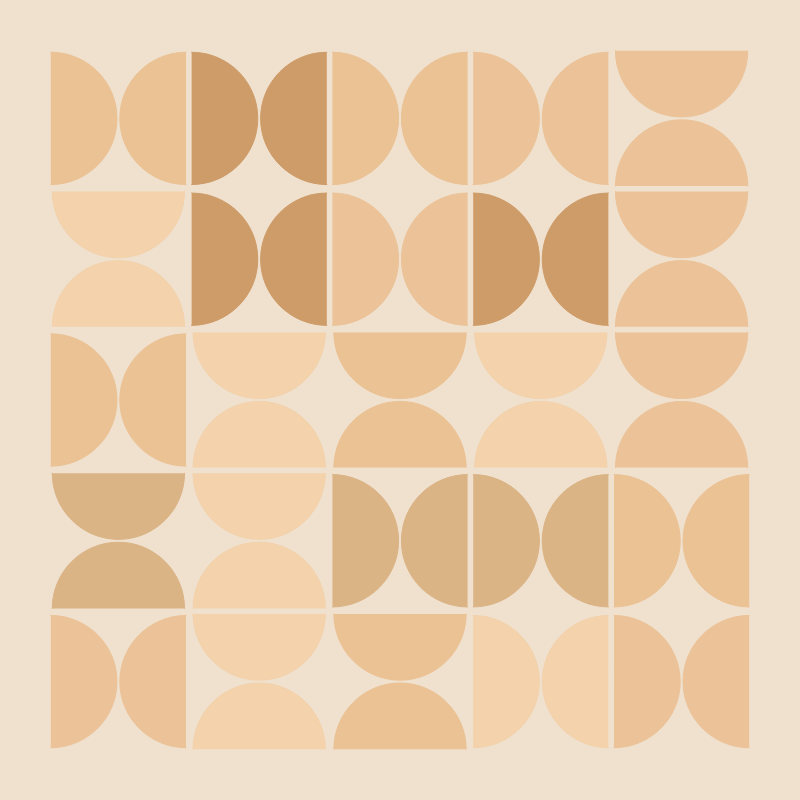 Mid-Century pattern #131