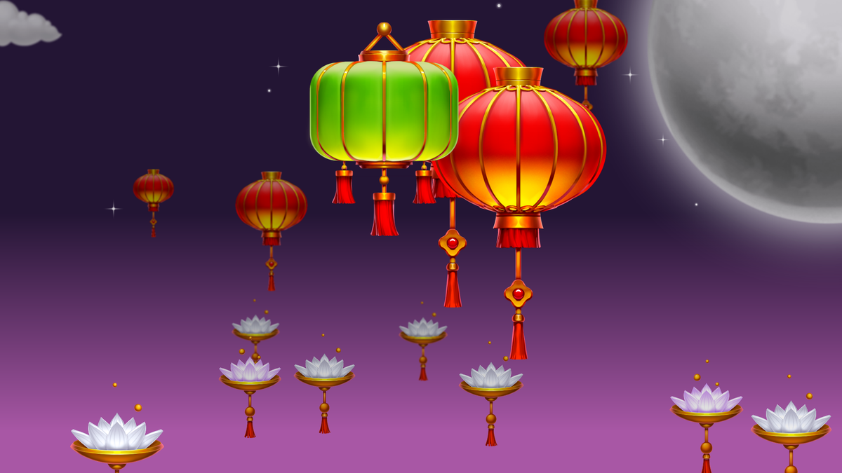 Mooncakes: Happy Mid Autumn Festival 2022 #1890