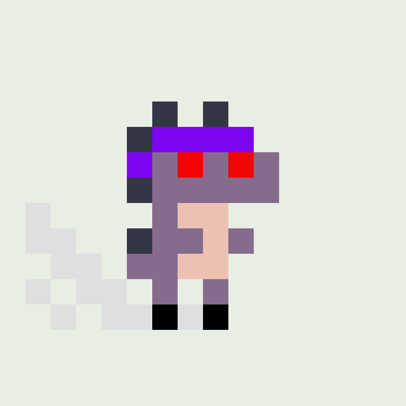 Coded Tiny Dinos #421