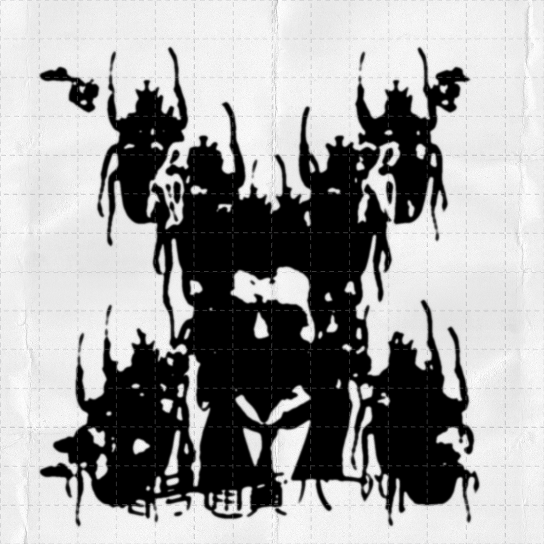 Rorschach collage #48
