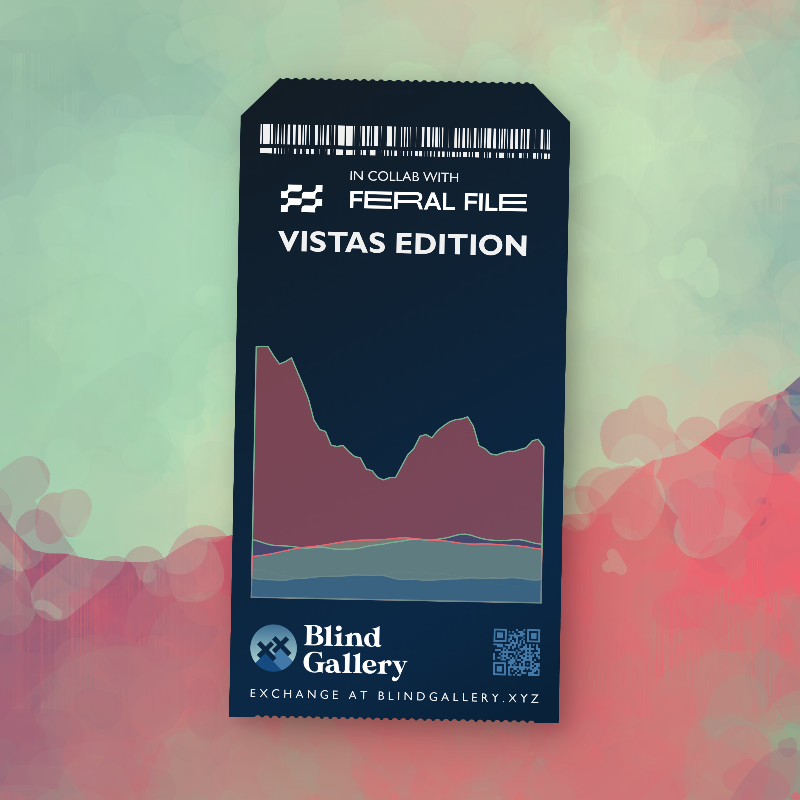 Blind Gallery Mint Pass (Vistas Edition) #169