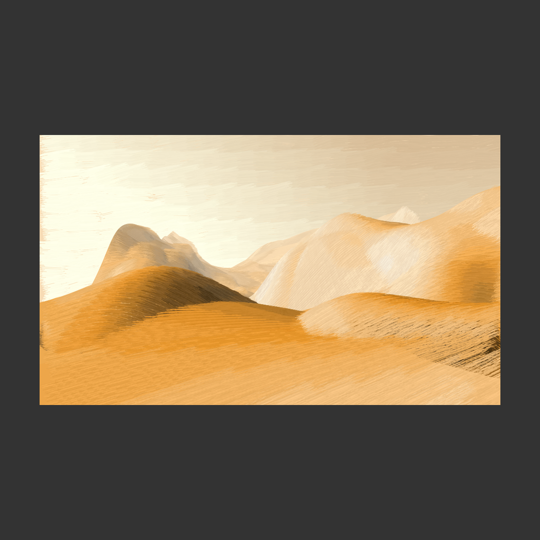 deserts and mountains #5