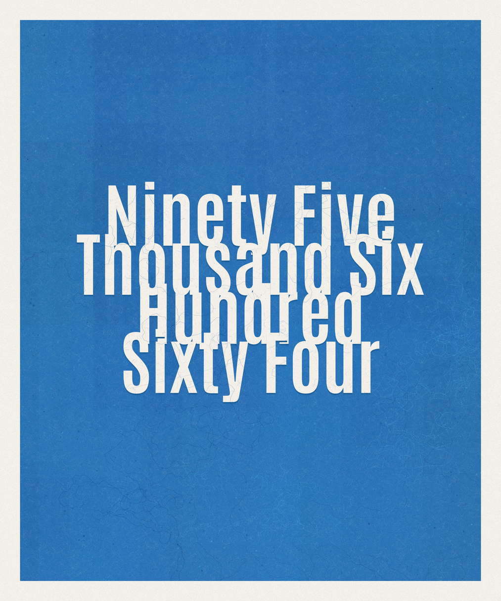 Count #95664