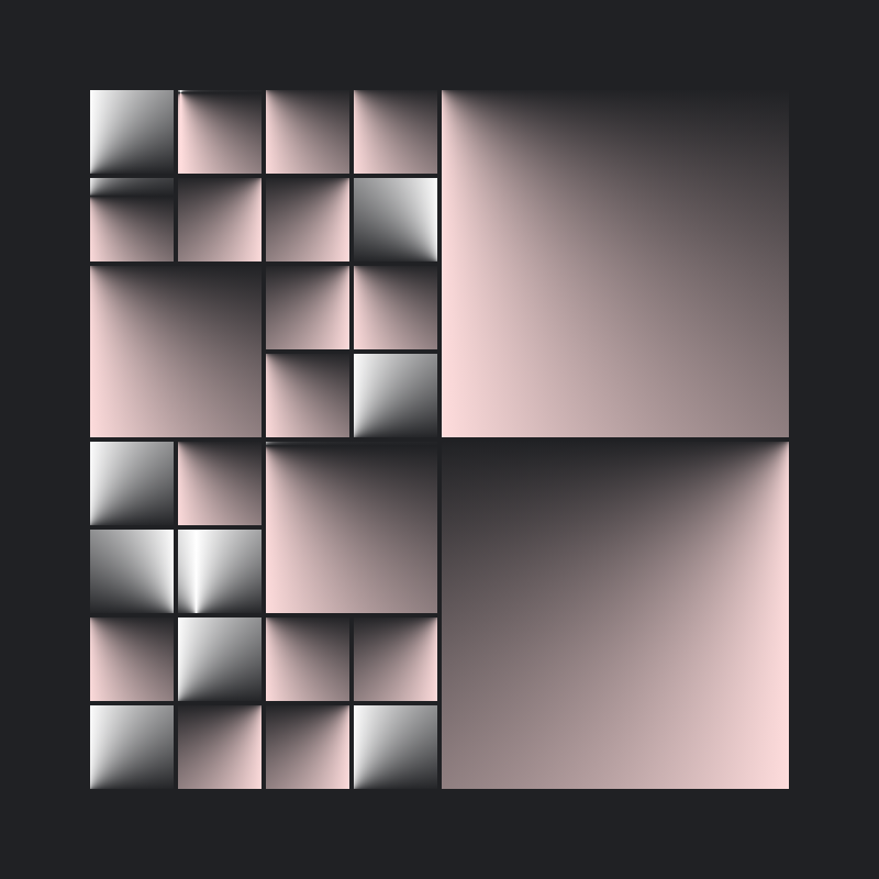 Animated Zürich Subdivision Grid #42