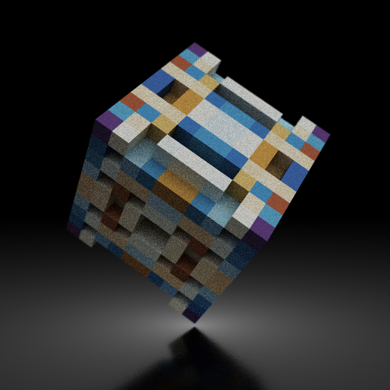 Fractal Cubes #28