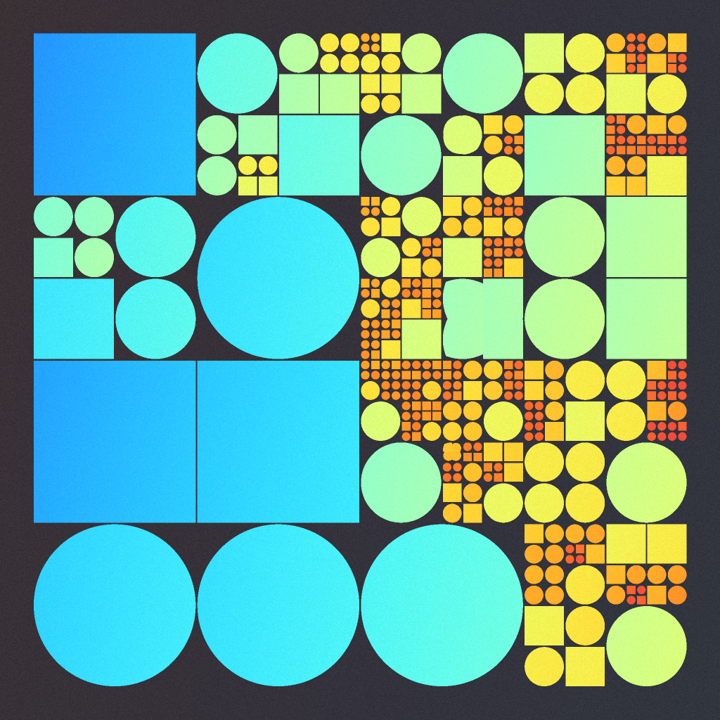 Grid Subdivision I #48