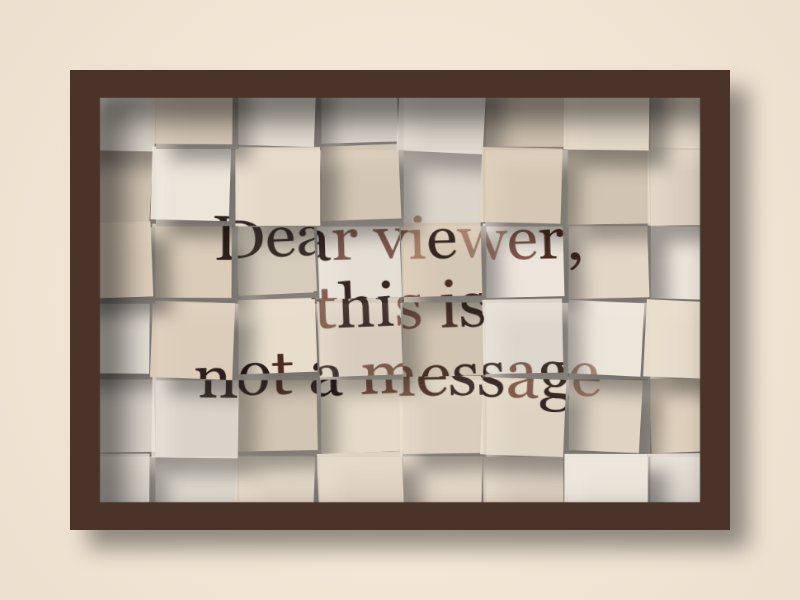 The Metaphor Machine #45102