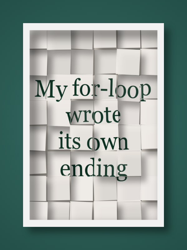 The Metaphor Machine #6438