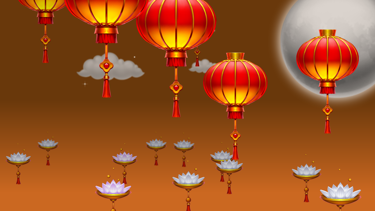 Mooncakes: Happy Mid Autumn Festival 2022 #1094