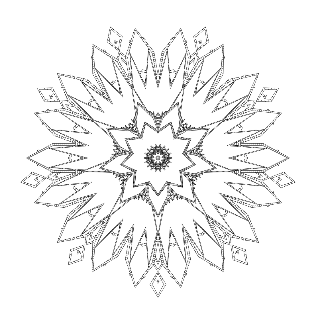 LL21 Mandala #716