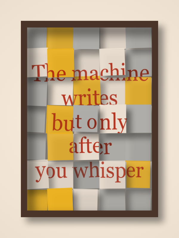 The Metaphor Machine #30715