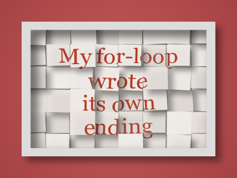 The Metaphor Machine #19249