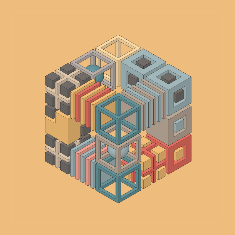 Chroma-Cube #219