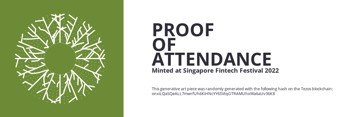 SFF2022 Proof of Attendance Token #1838