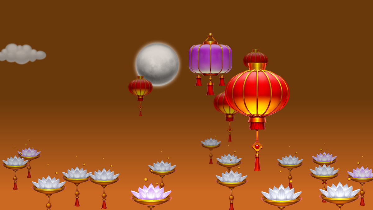 Mooncakes: Happy Mid Autumn Festival 2022 #620