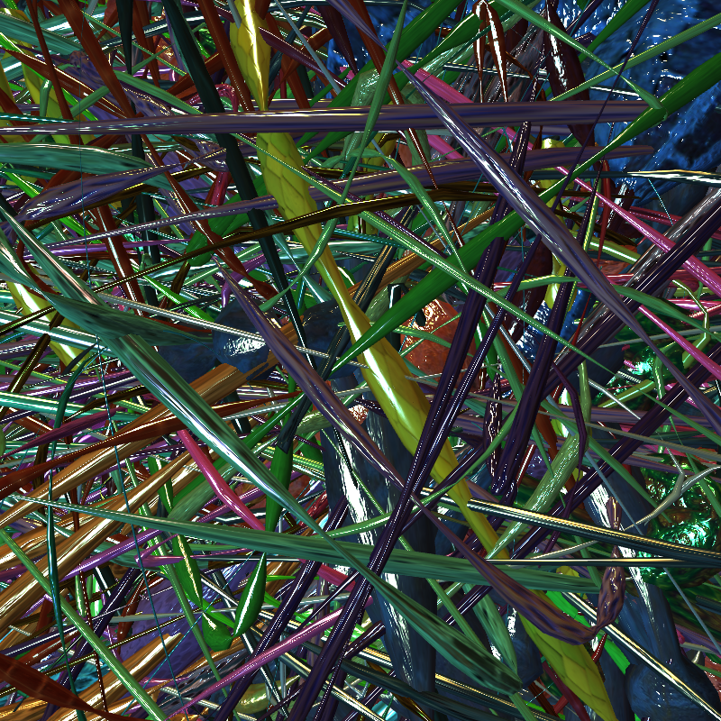 Prismatic Thickets #320