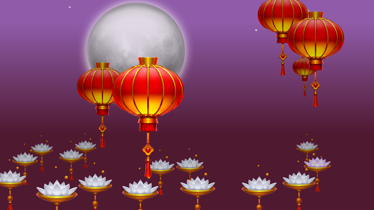 Mooncakes: Happy Mid Autumn Festival 2022 #3673