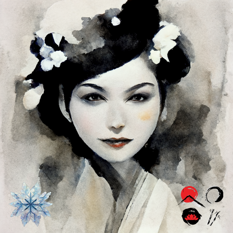 Winter Geisha