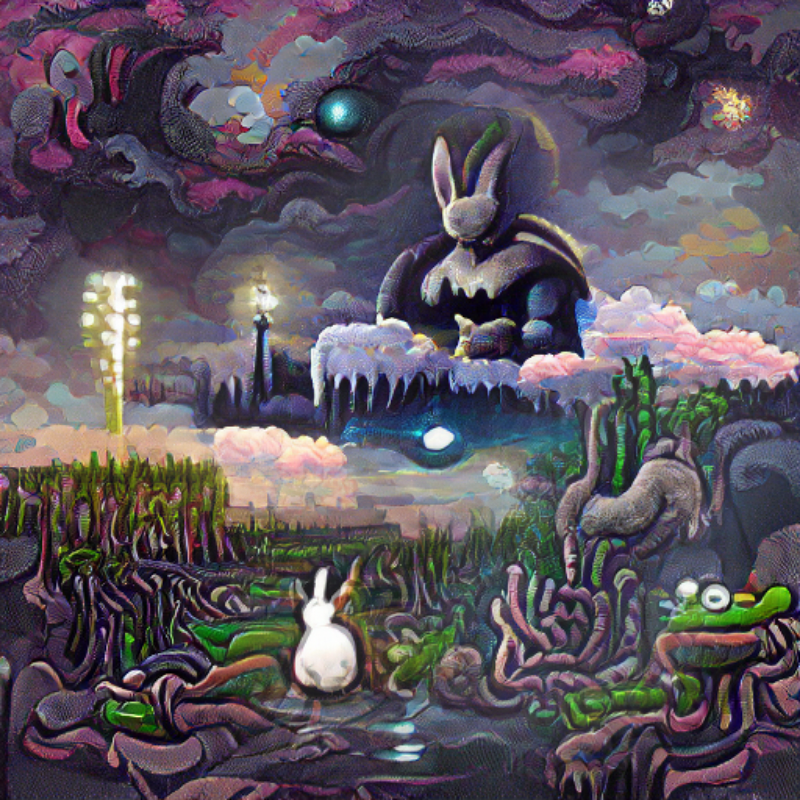 Follow the White Rabbit #27