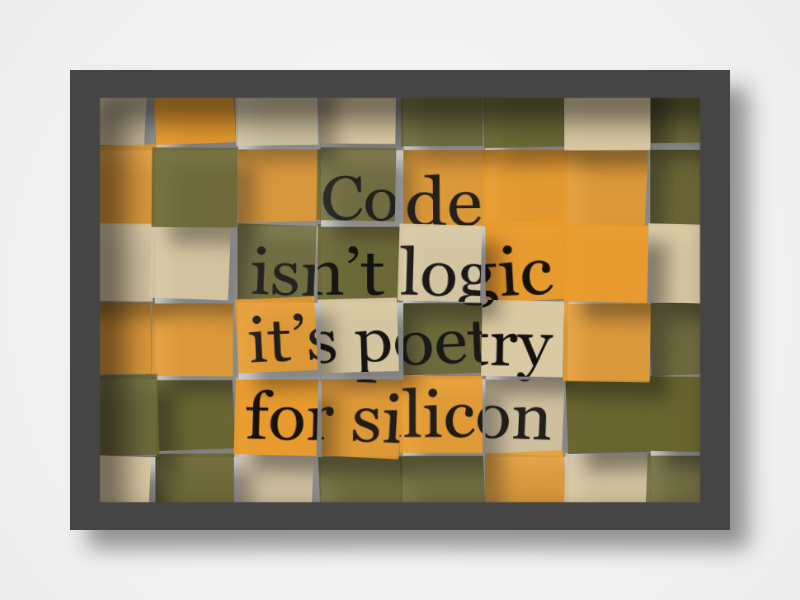 The Metaphor Machine #12799