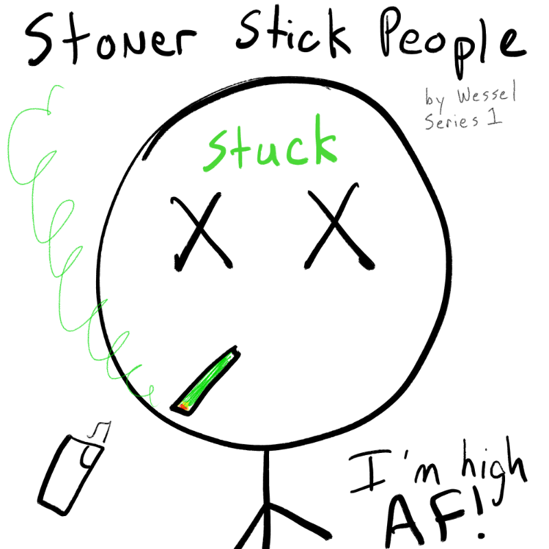 Stoner Stick People #174