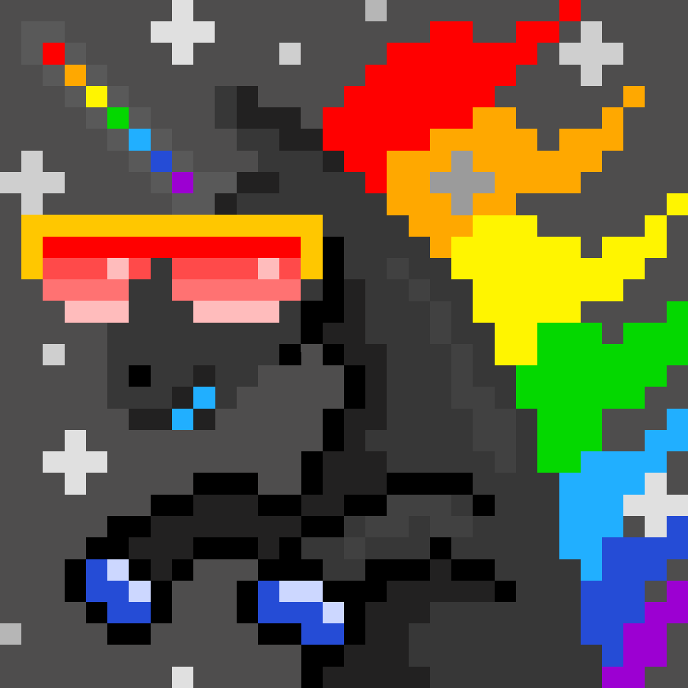Unicorn #7421