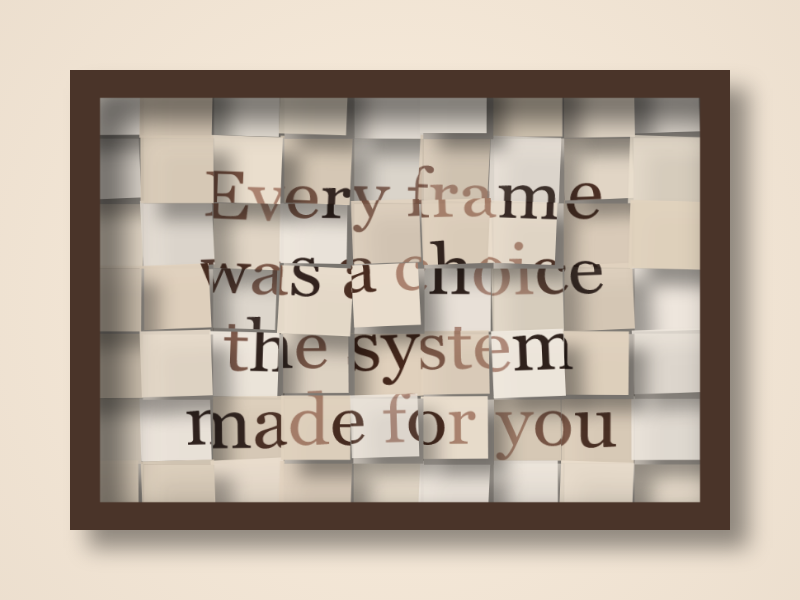 The Metaphor Machine #25647