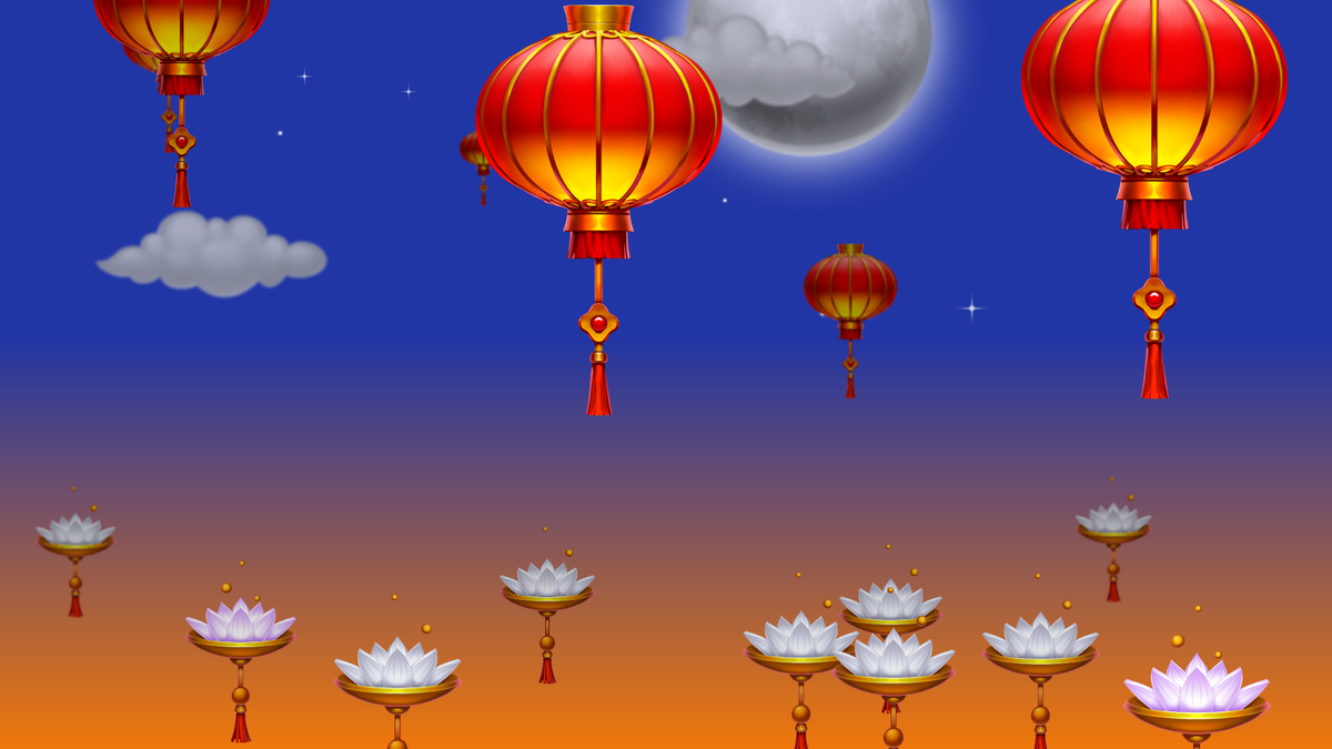 Mooncakes: Happy Mid Autumn Festival 2022 #892