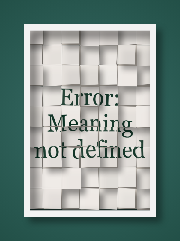 The Metaphor Machine #43020