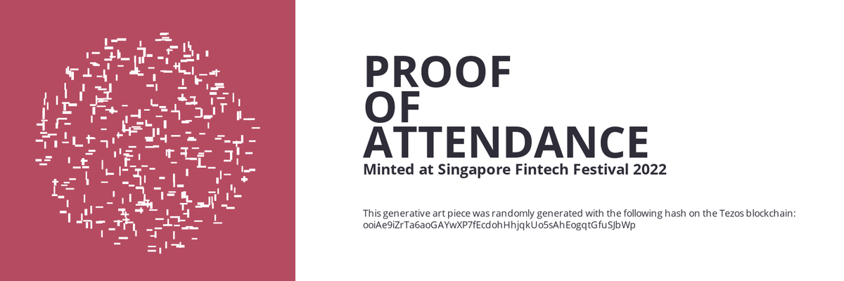 SFF2022 Proof of Attendance Token #2207