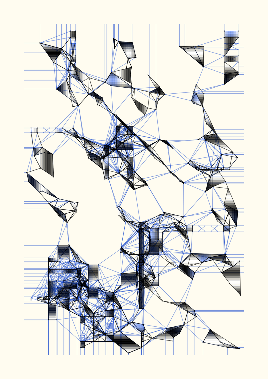 Suspended polygons #7