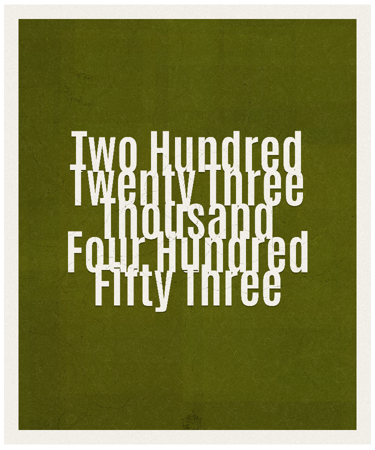 Count #223453