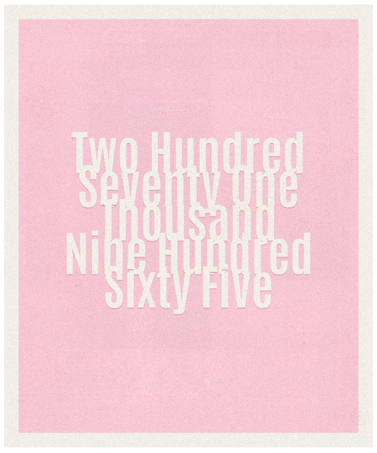Count #271965
