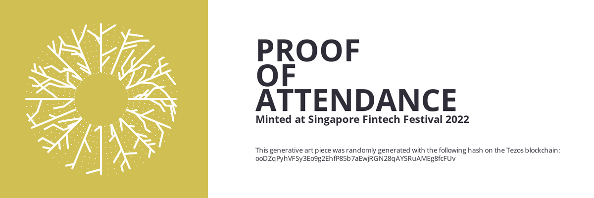 SFF2022 Proof of Attendance Token #1793