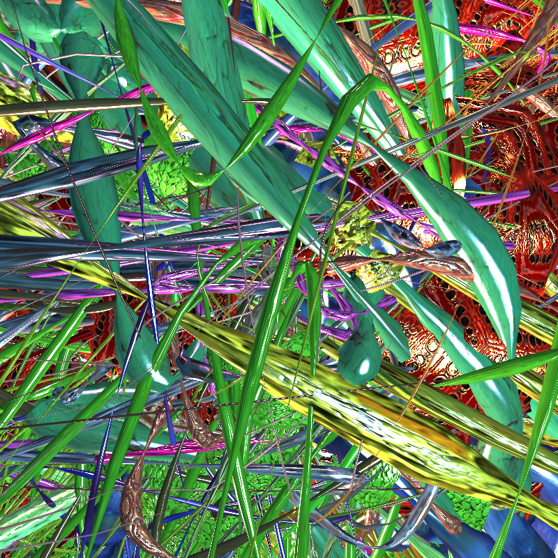 Prismatic Thickets #646