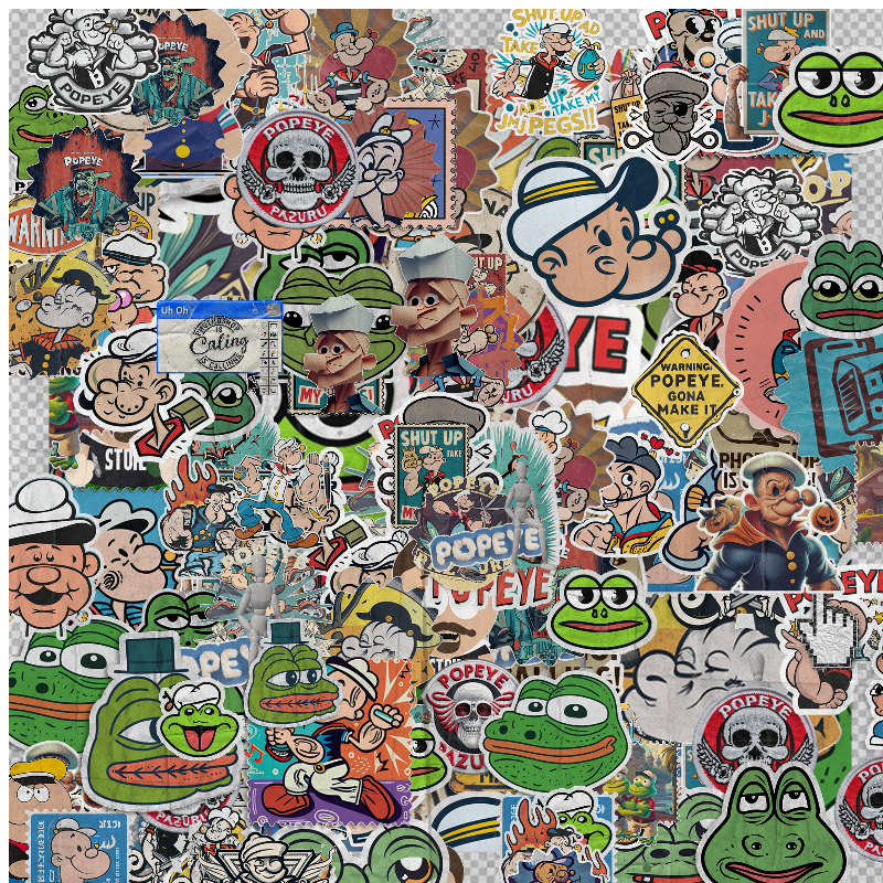 Sticker addict: PEPEYE #36