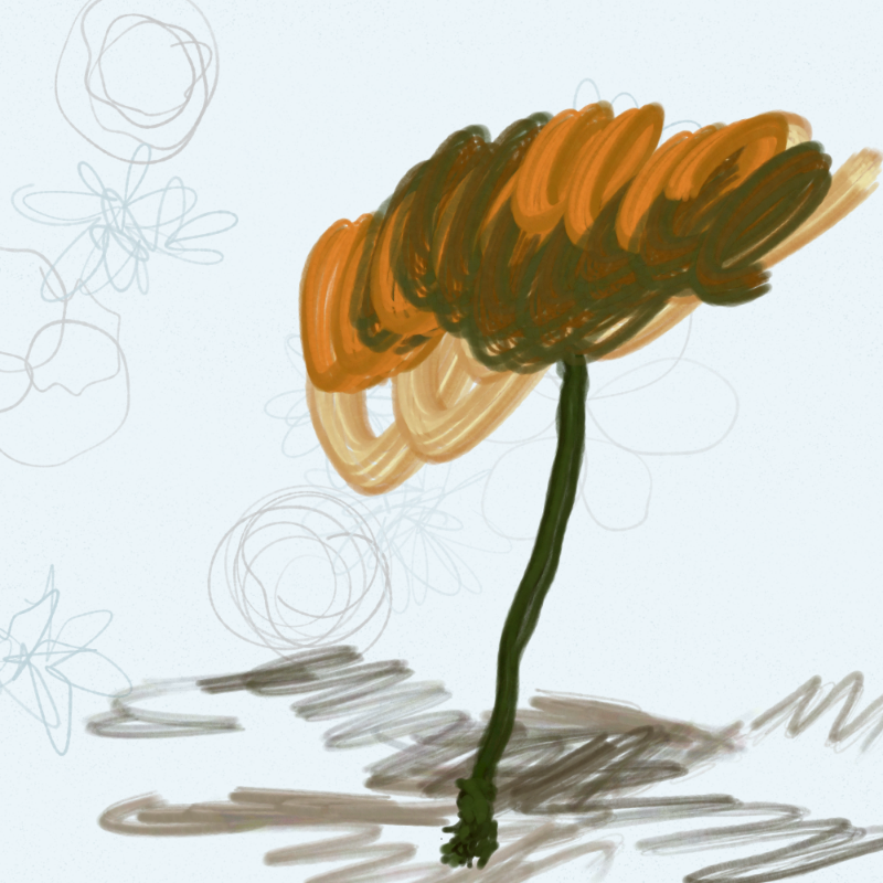 The Likeness of a Flower #84