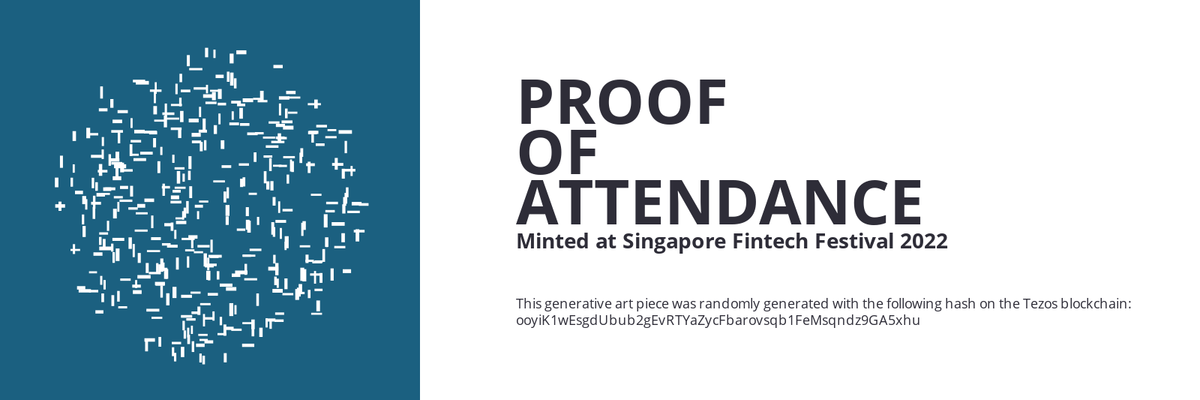 SFF2022 Proof of Attendance Token #2470